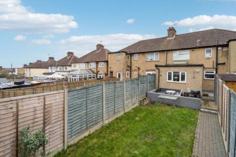 Private Rear Garden