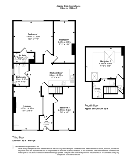 Flat 4, 101 Church Road, Richmond, Surrey, TW10 6LU