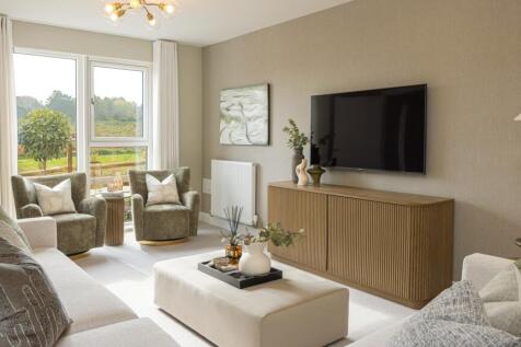 living room of house for sale in winchester, hampshire