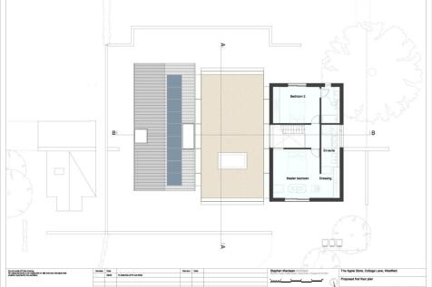 Proposed First Floor