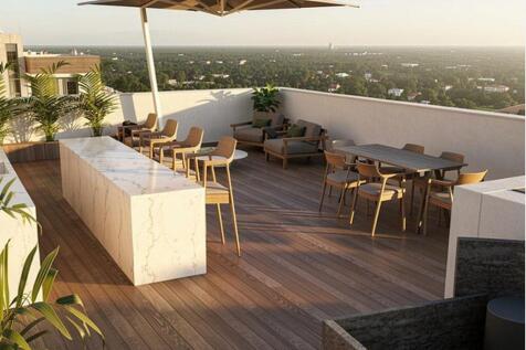 Roof Terrace Example