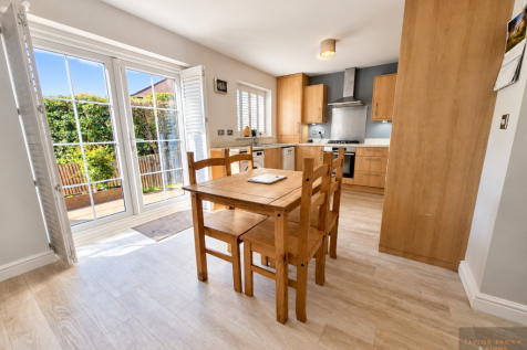 Lounge Dining Kitchen