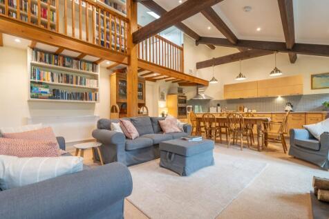 Open plan living area