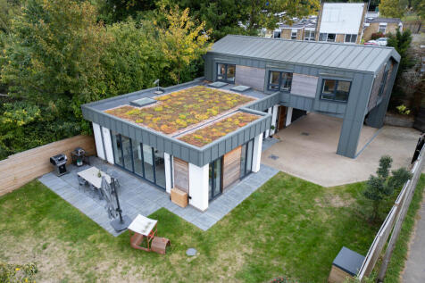 From above