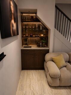 Lower Floor Reception (Bar AI Generated)