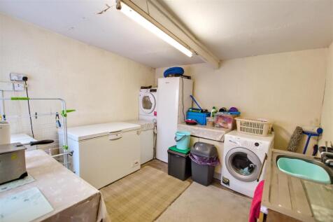 utility room