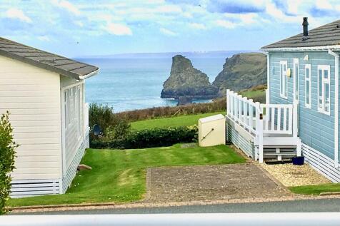 View from decking