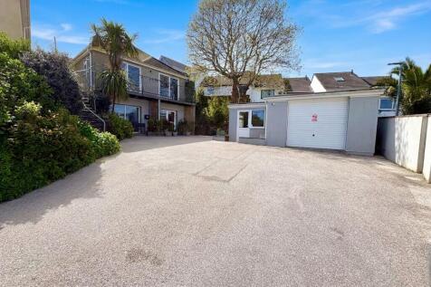 Driveway To Garage And Property