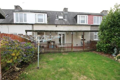Rear of property