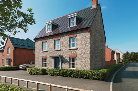 Computer generated image of the Emerson 5 bedroom home