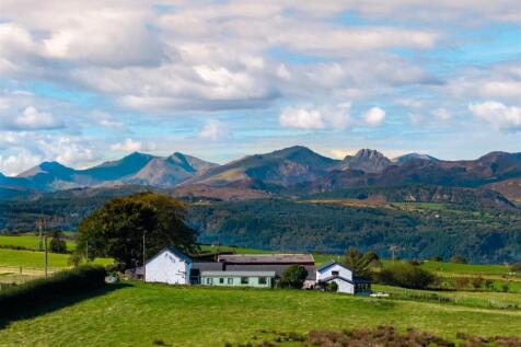 Pen Y Frith Arial