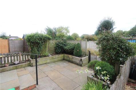 Rear Patio Garden
