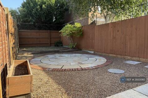 Rear Garden Projection