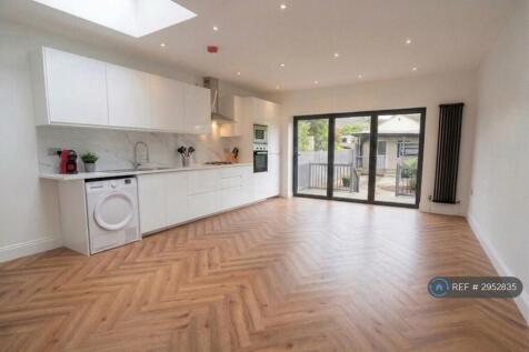 Open Plan Kitchen And Living Room