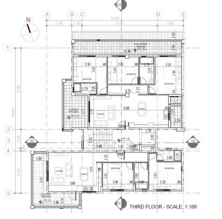 3rd Floor Plans