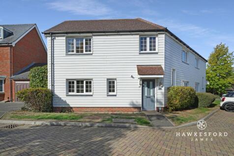 Marjoram Drive, Sittingbourne - Front
