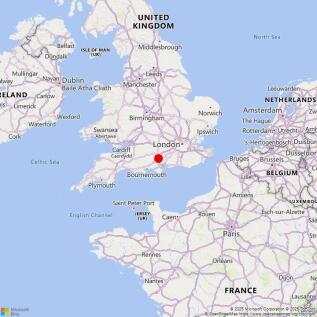 Ordnance Survey Map