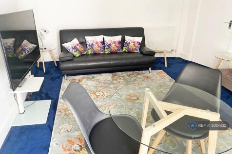 Living Room: 3 Seater Sofa, Dining Table Seats 3-4