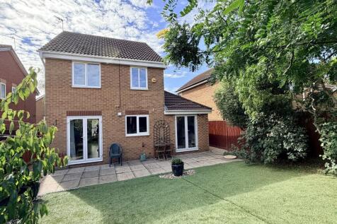Rear of Property