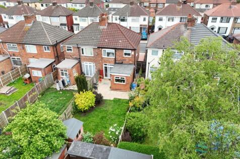 Aerial View Of Garden