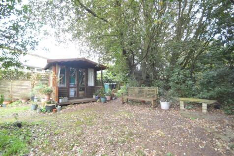 Summerhouse and seating area