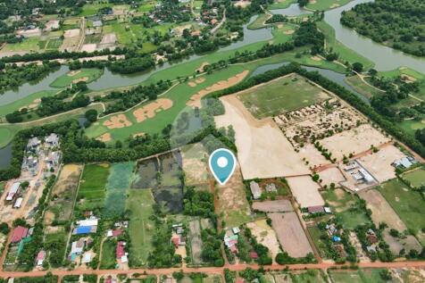 Land For Sale - Next to Golf Course, Svay Dangkum, Siem Reap