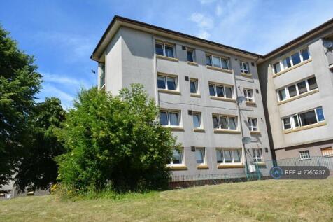 Side Of Building Showing Flat Windows Top Floor
