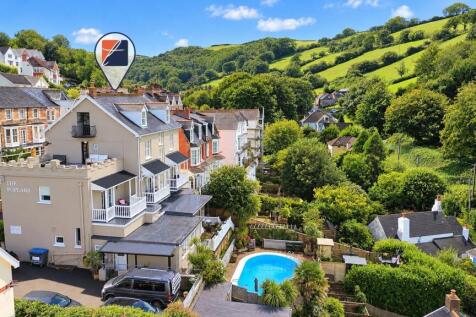 Property with countryside view