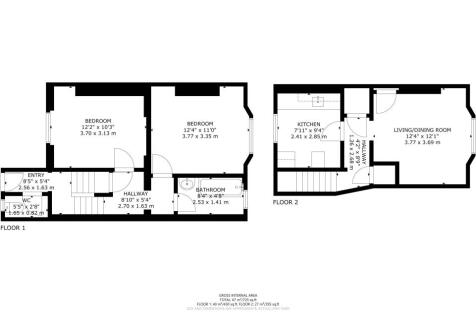 Flat A, 204 St Pauls Road, Highbury &amp; Islington, London, N1 2LL
