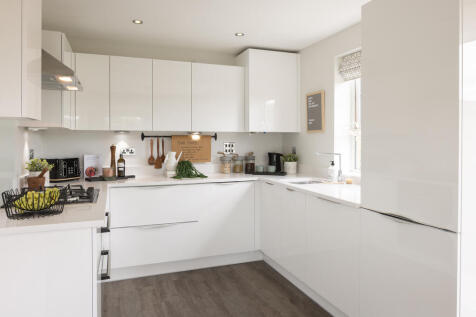 Internal of sustainable show home at quarter jack park