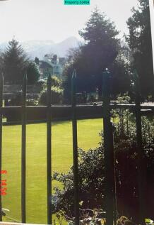 March View from Station Road (historic )