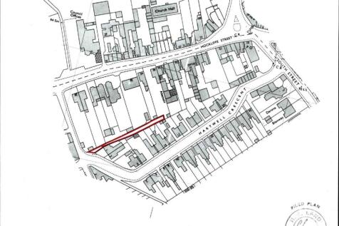 Road to the rear of Hockliffe Street, Leighton Buzzard LU7 1HJ