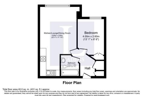 floor plan
