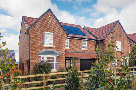 External view of the Meriden 4 bedroom home