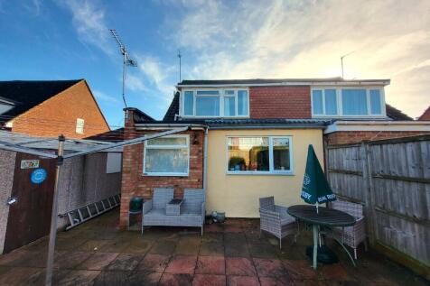 Rear of Property