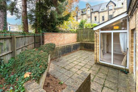 Private patio 