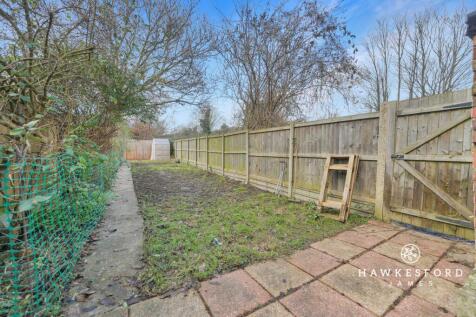 West Lane, Sittingbourne - Garden