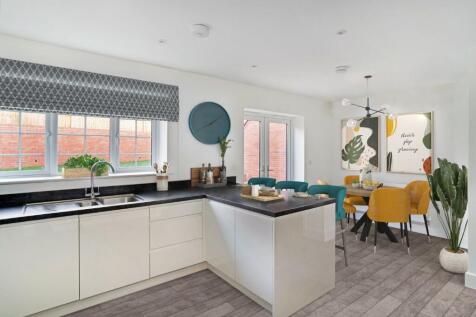 Kitchen/Diner Staged