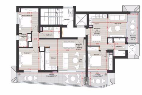 1st - 4th Floor...