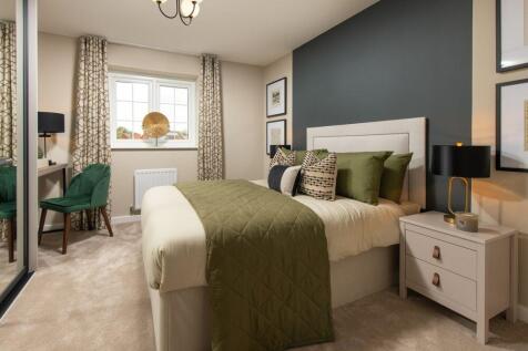 8 Westwood Park The Marlborough Internals Bedroom 2