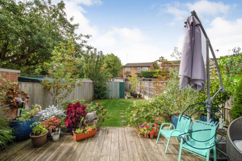 Rear gardens