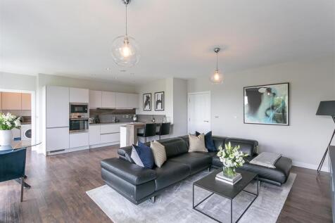 Open Plan Lounge/Kitchen
