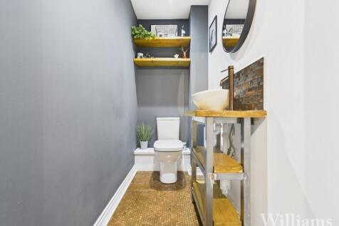 Downstairs Cloakroom