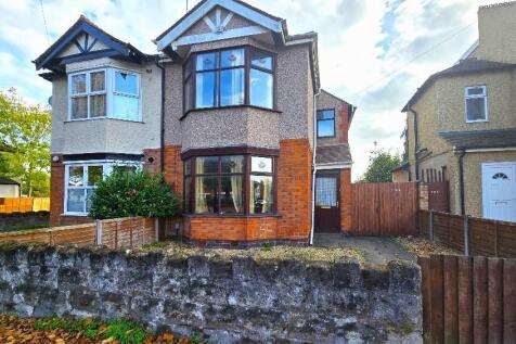 Binley Road, Stoke - External - Front