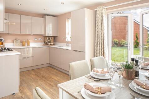 kitchen and dining area moresby 3 bedroom home