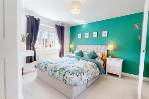 Potteries Way Bedroom