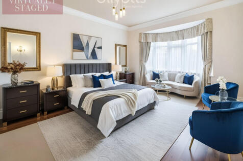 Virtually staged ...