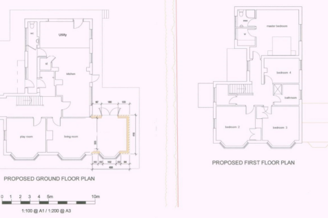 Ash Tree House floor plan
