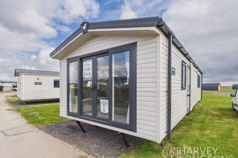 Exterior of the Willerby Malton Holiday Caravan at