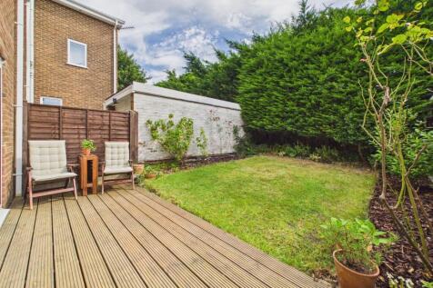 A Private Garden for Relaxing